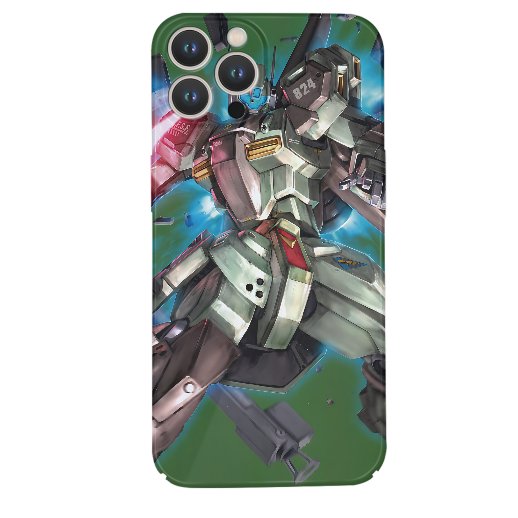 （画像用） 機動戦士ガンダム Mobile Suit Gundam 【iPhone 14シリーズ対応】ハードケース